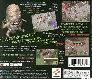 Screenshot Thumbnail / Media File 1 for Project Overkill [NTSC-U]